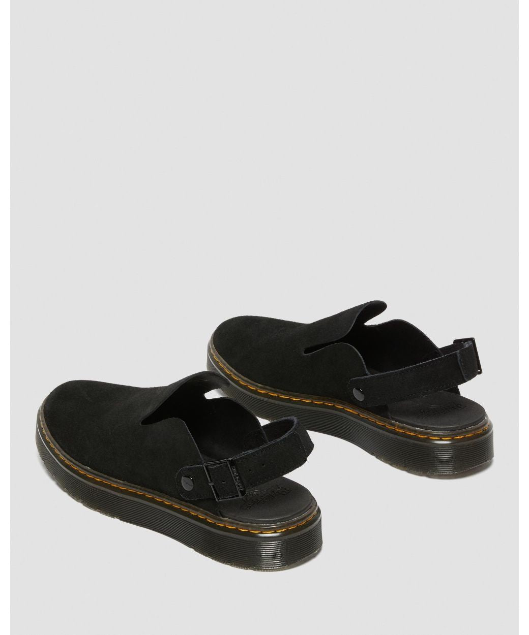 ドクターマーチン Dr.Martens レディース ミュール シューズ CARLSON SUEDE 27410001  (ブラック) ブラック