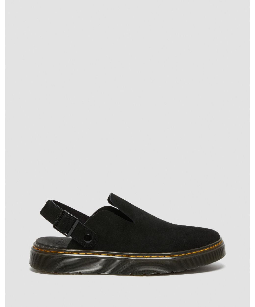 ドクターマーチン Dr.Martens レディース ミュール シューズ CARLSON SUEDE 27410001  (ブラック) ブラック