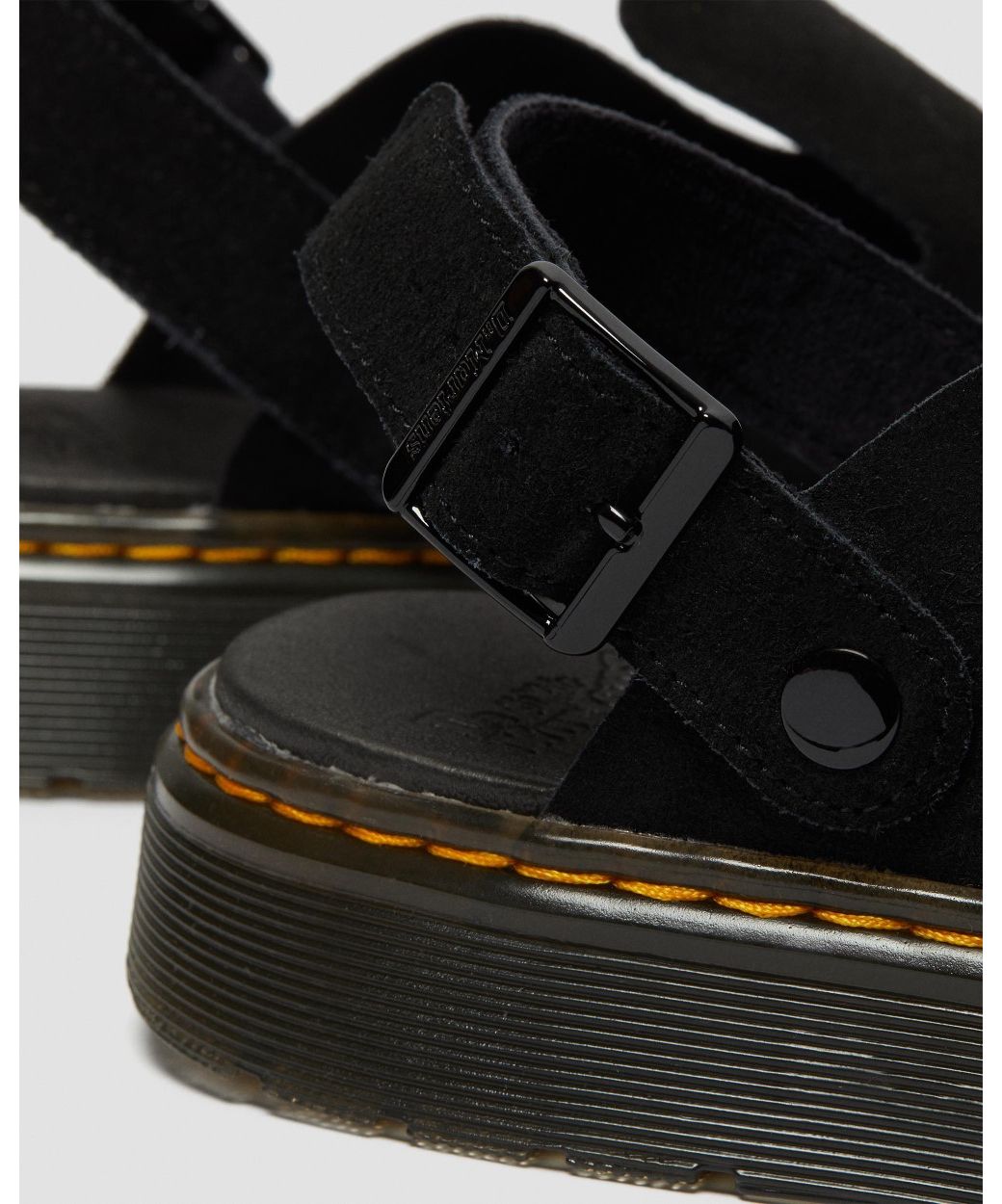 ドクターマーチン Dr.Martens レディース ミュール シューズ CARLSON SUEDE 27410001  (ブラック) ブラック