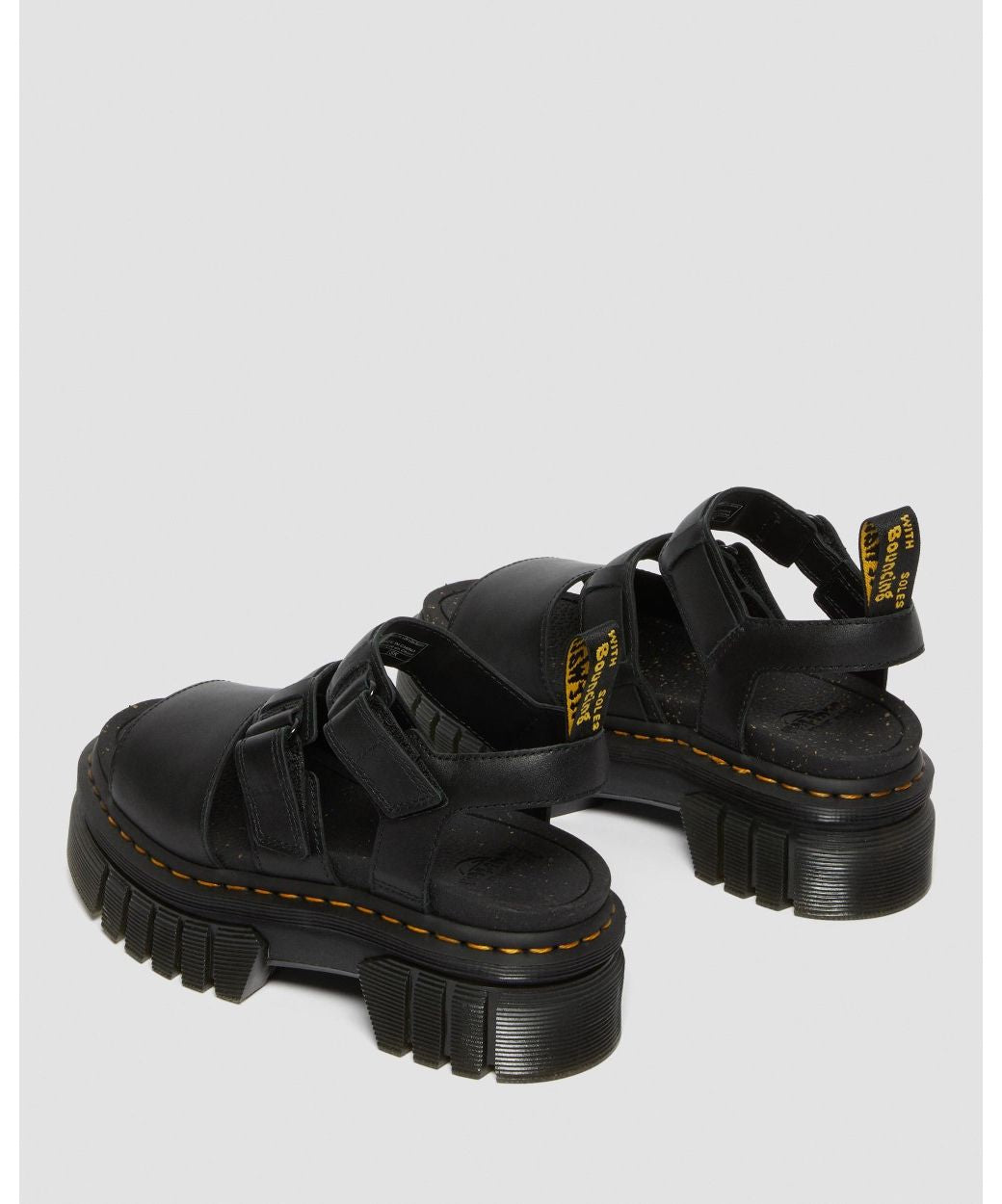 ドクターマーチン Dr.Martens レディース サンダル 厚底 QUAD NEOTERIC RICKI 3 ストラップ サンダル 30579001