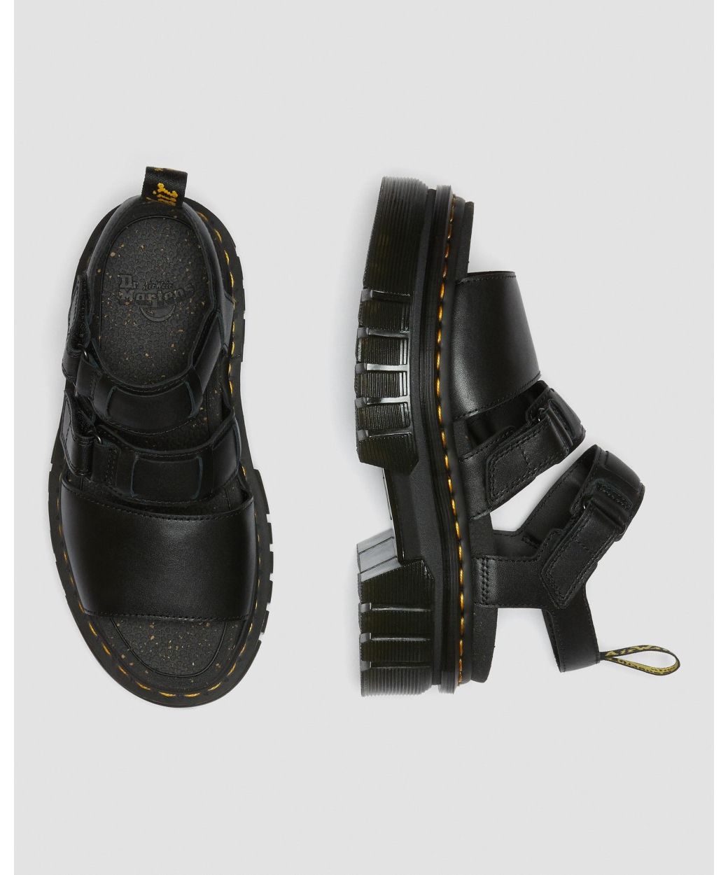 ドクターマーチン Dr.Martens レディース サンダル 厚底 QUAD NEOTERIC RICKI 3 ストラップ サンダル 30579001