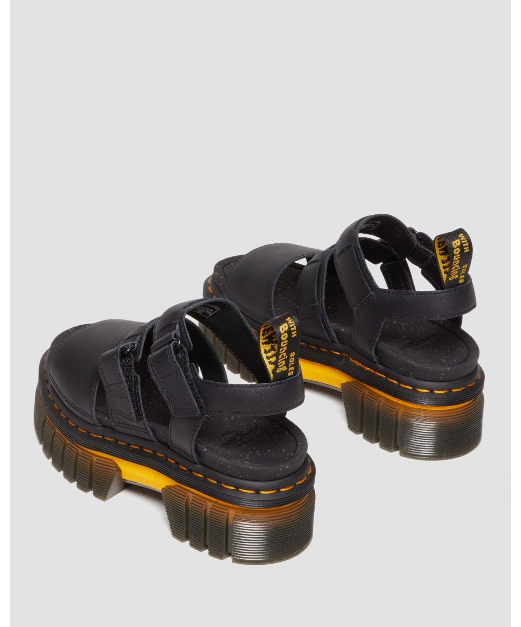 ドクターマーチン Dr.Martens レディース サンダル 厚底 QUAD NEOTERIC RICKI 3 ストラップ サンダル 30579001