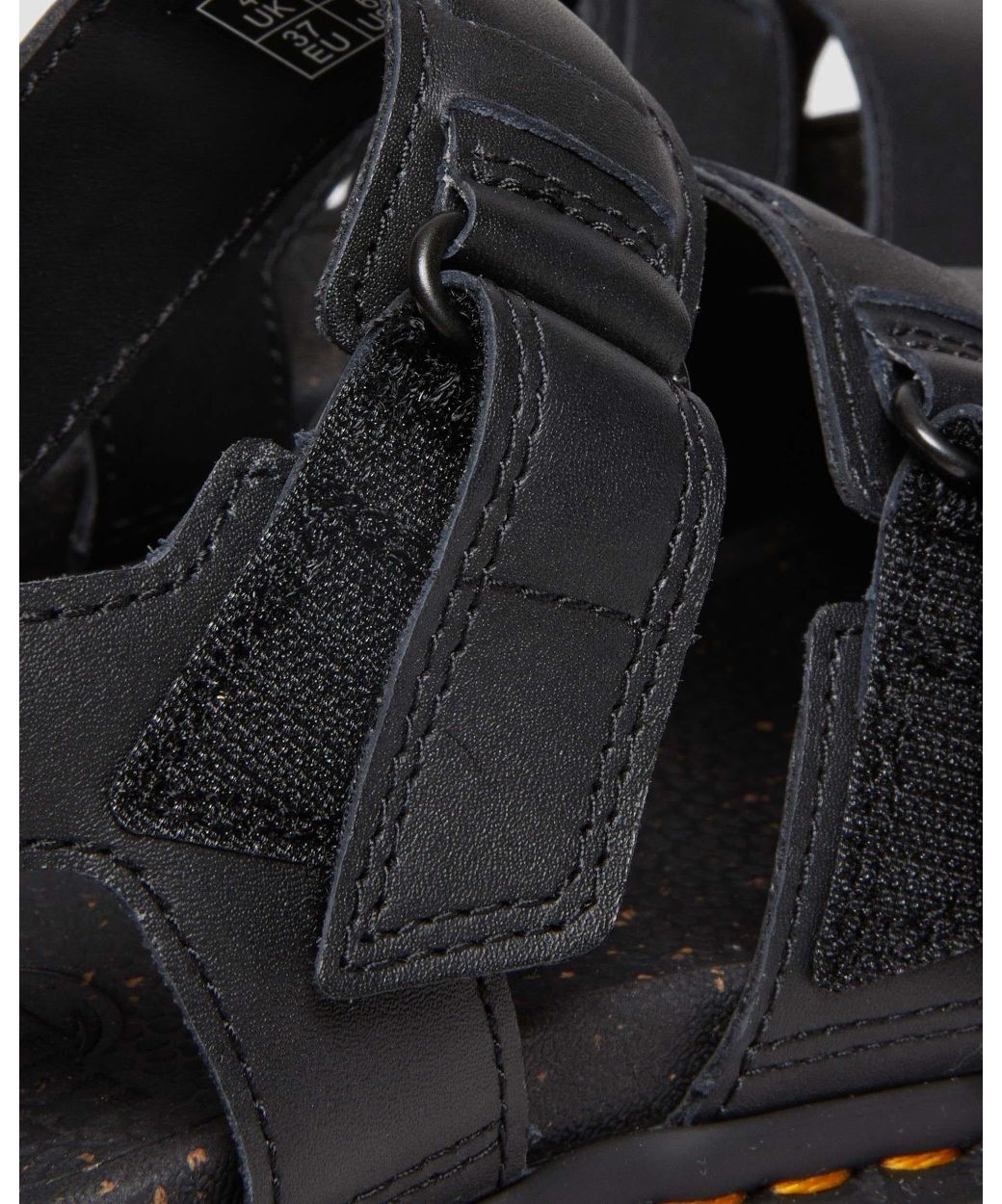 ドクターマーチン Dr.Martens レディース サンダル 厚底 QUAD NEOTERIC RICKI 3 ストラップ サンダル 30579001
