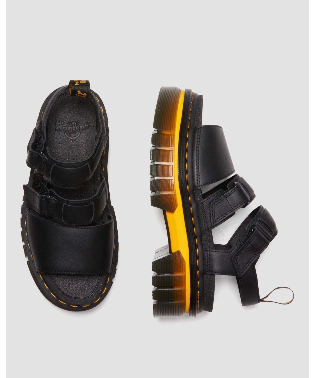 ドクターマーチン Dr.Martens レディース サンダル 厚底 QUAD NEOTERIC RICKI 3 ストラップ サンダル 30579001