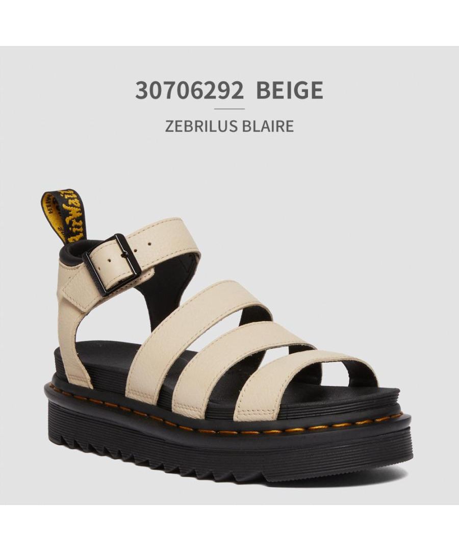 ドクターマーチン Dr.Martens レディース サンダル 厚底 BLAIRE 30706292  (ベージュ) ベージュ