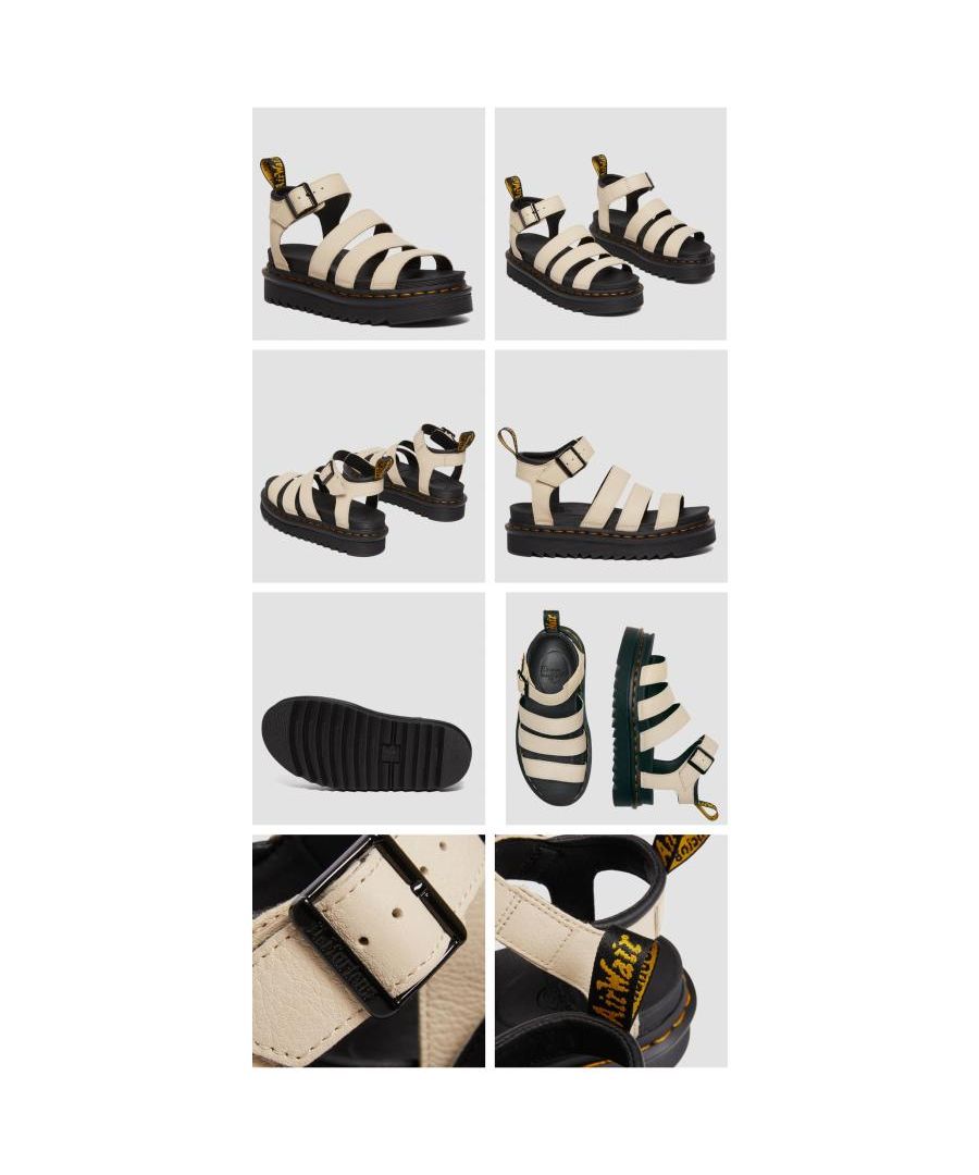 ドクターマーチン Dr.Martens レディース サンダル 厚底 BLAIRE 30706292  (ベージュ) ベージュ