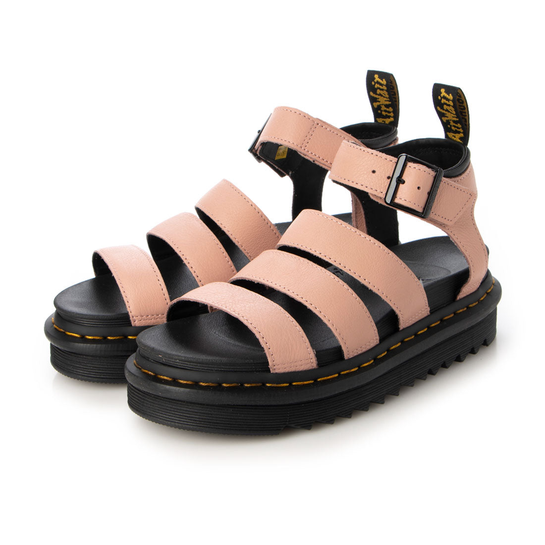 ドクターマーチン Dr.Martens レディース サンダル 厚底 BLAIRE 30706329  (ピンク) ピンク
