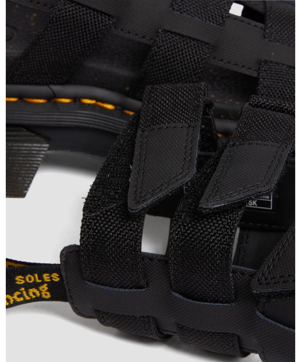 ドクターマーチン Dr.Martens レディース サンダル 厚底 RICKI GLADIATOR 30577001