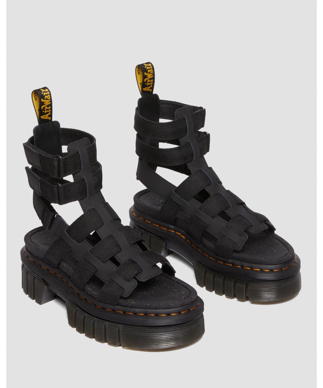 ドクターマーチン Dr.Martens レディース サンダル 厚底 RICKI GLADIATOR 30577001