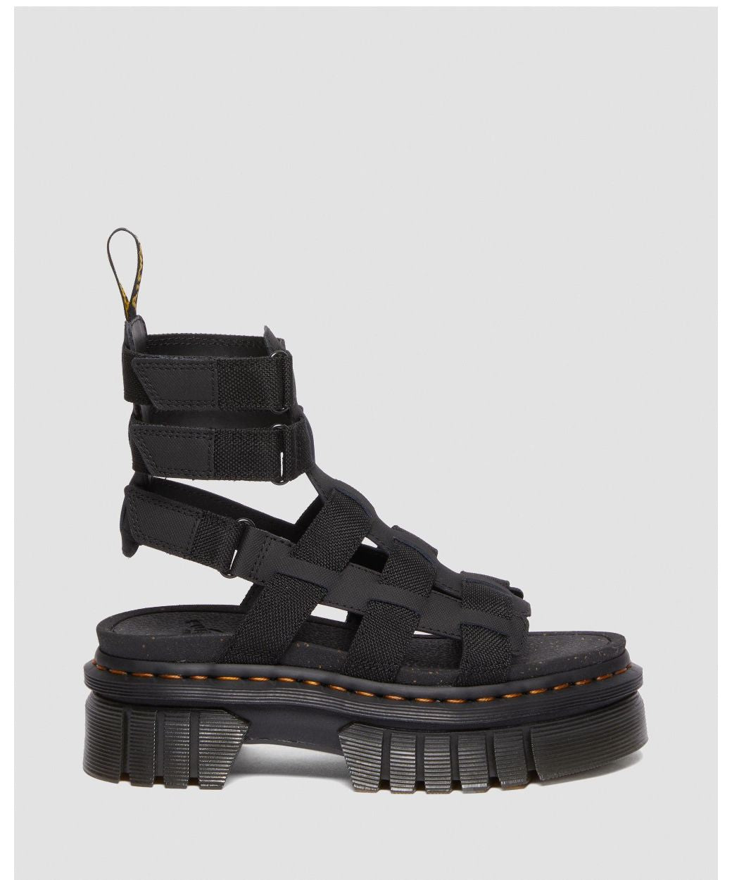 ドクターマーチン Dr.Martens レディース サンダル 厚底 RICKI GLADIATOR 30577001