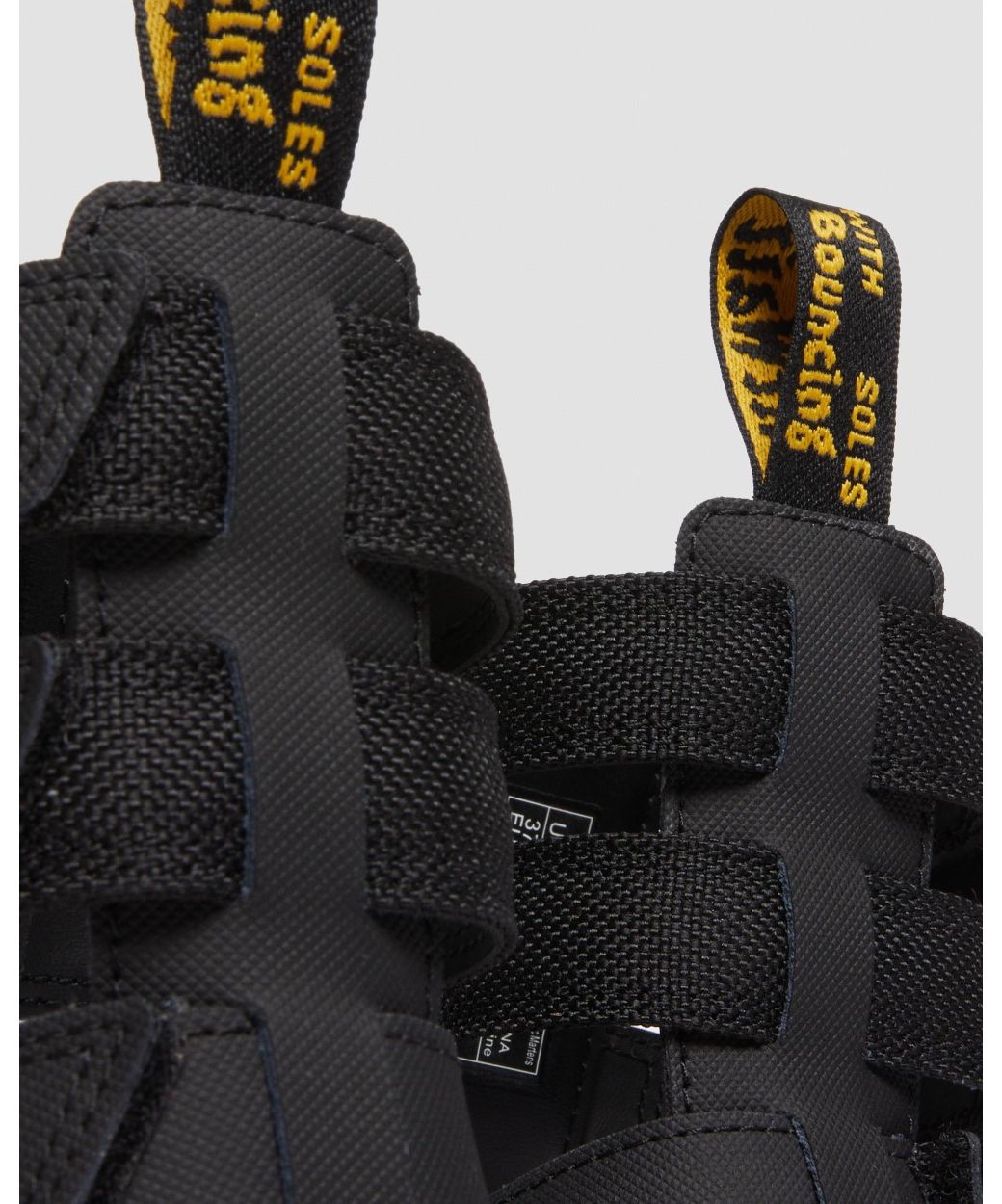 ドクターマーチン Dr.Martens レディース サンダル 厚底 RICKI GLADIATOR 30577001