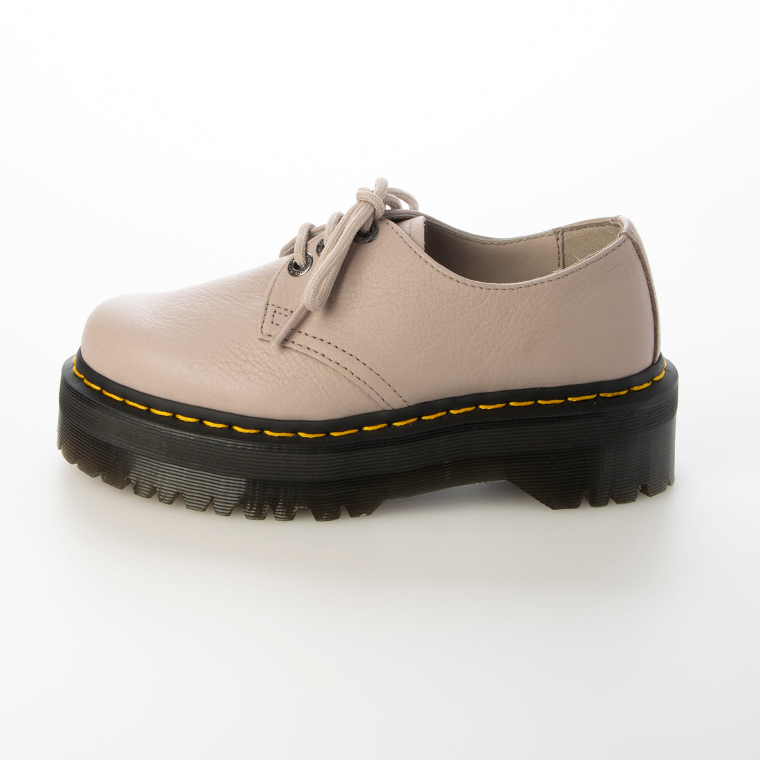 Dr. Martens Women's Shoes, Thick Sole, 1461 QUAD 3 Hole, 31167348