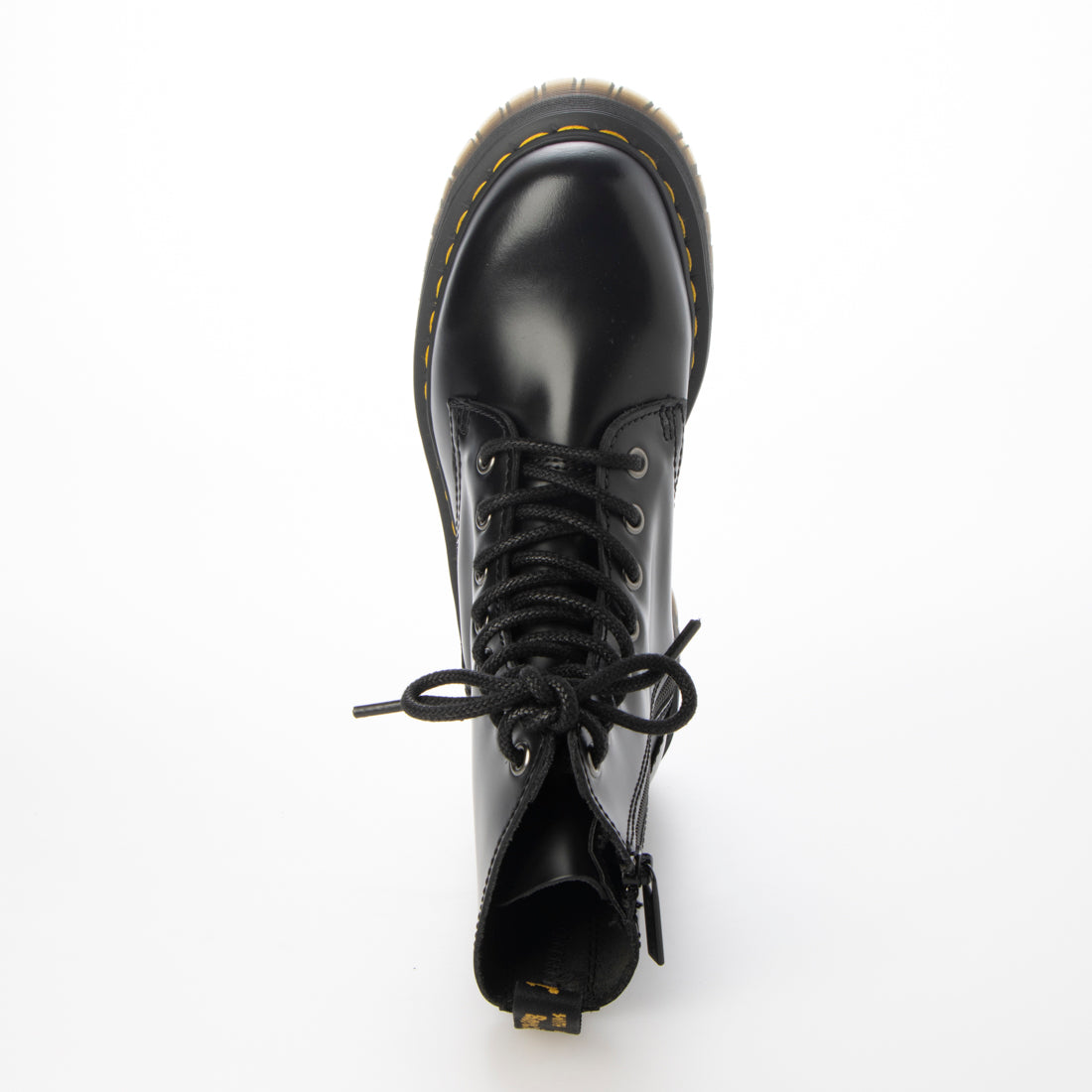 ドクターマーチン Dr.Martens JADON POLISHED SMOOTH 15265001 （ブラック） ブラック
