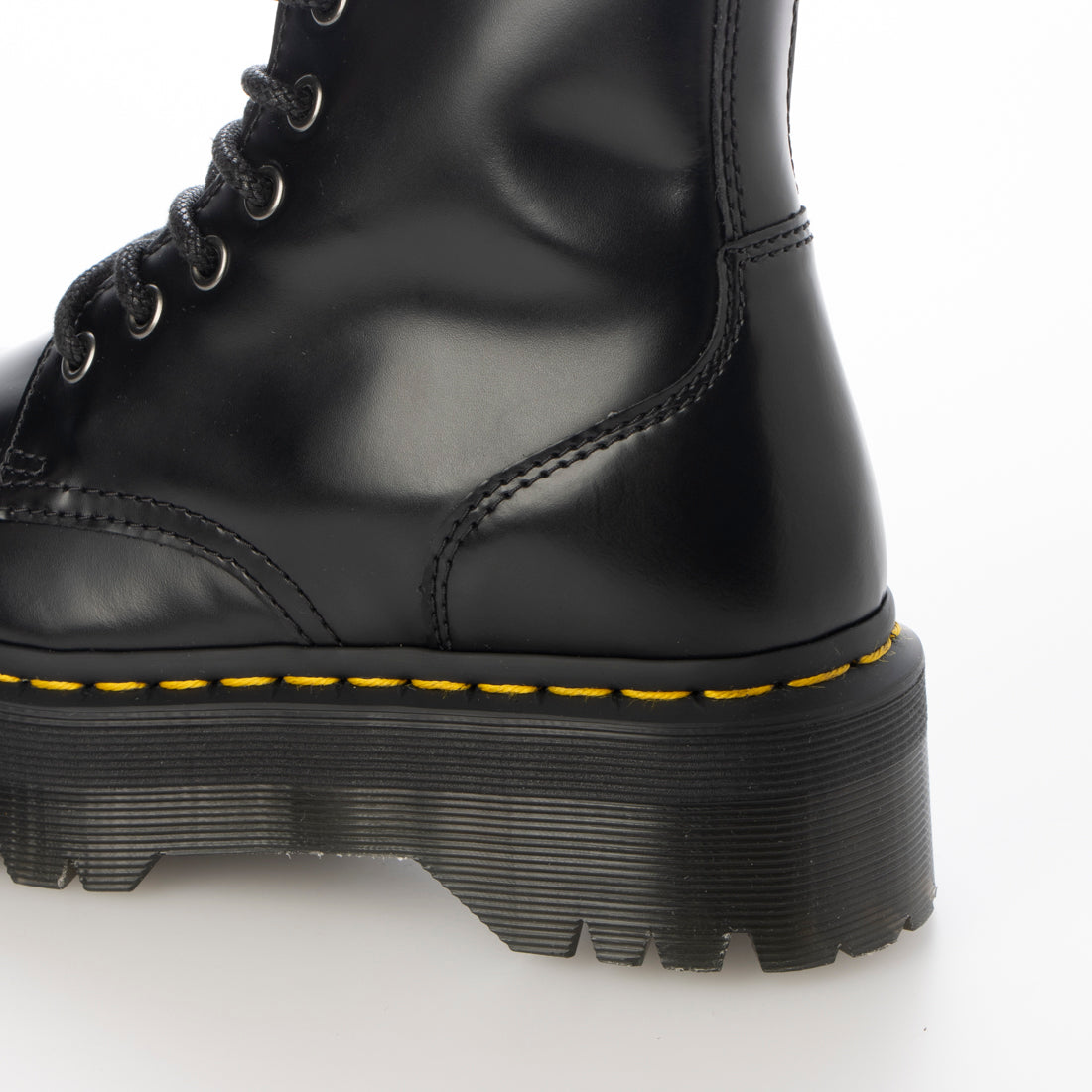 ドクターマーチン Dr.Martens JADON POLISHED SMOOTH 15265001 （ブラック） ブラック