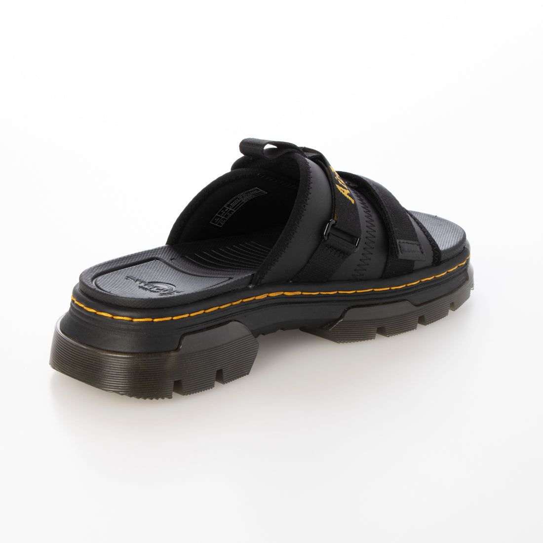 ドクターマーチン Dr.Martens レディース サンダル スライド AYCE 31530001 （ブラック） ブラック