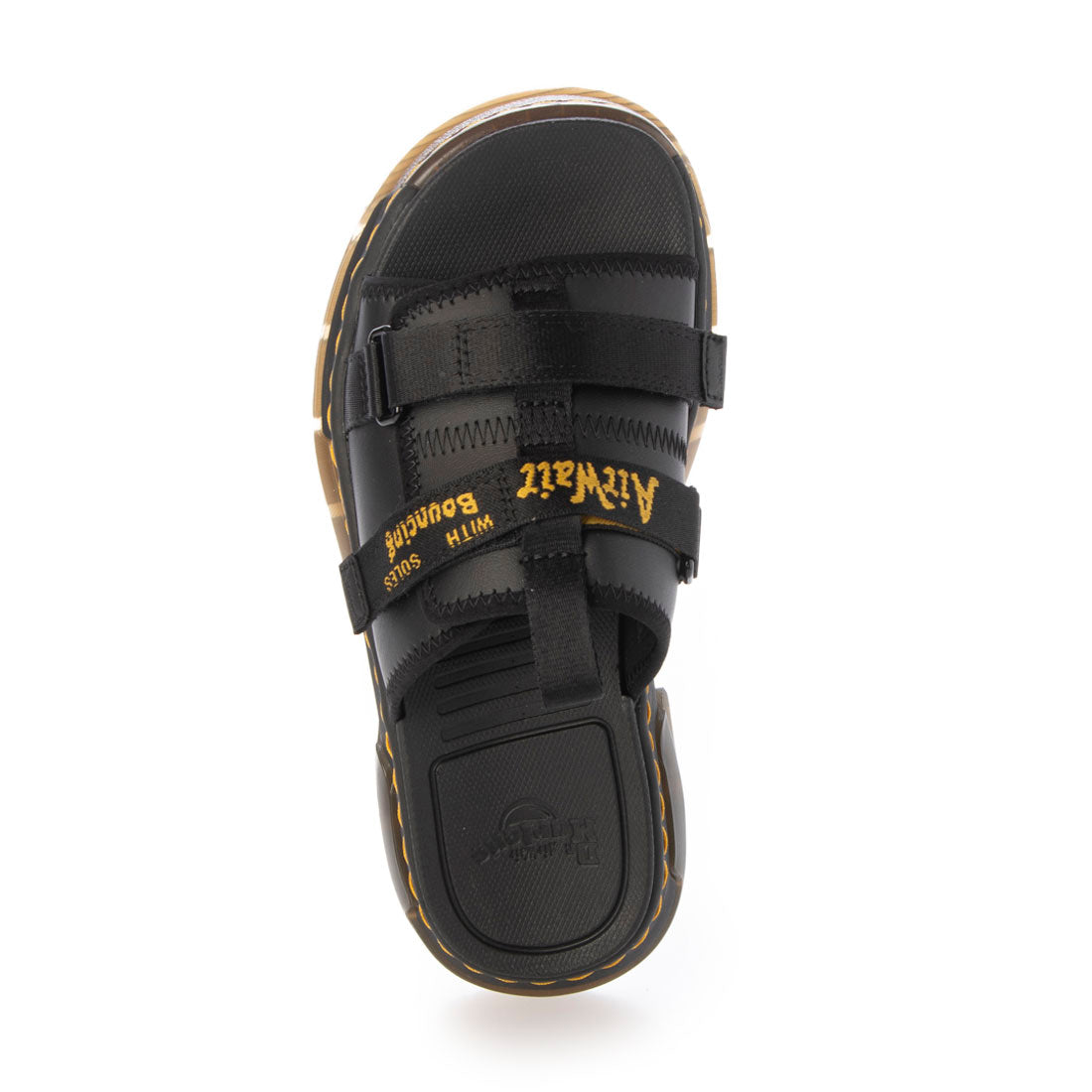 ドクターマーチン Dr.Martens レディース サンダル スライド AYCE 31530001 （ブラック） ブラック