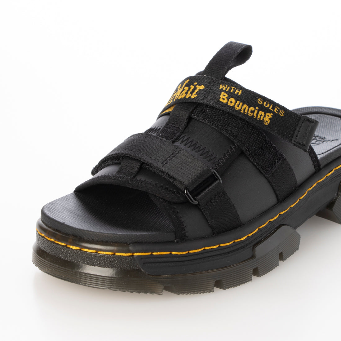 ドクターマーチン Dr.Martens レディース サンダル スライド AYCE 31530001 （ブラック） ブラック