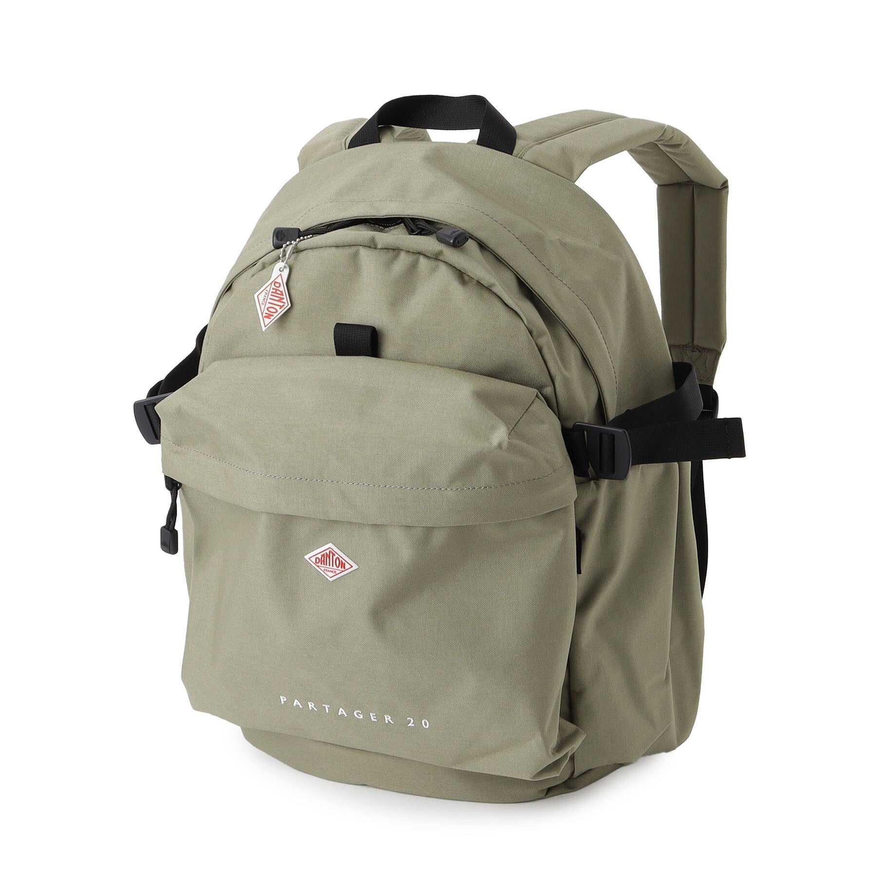DRESSTERIOR DRESSTERIOR DANTONCORDURA CANVAS DAYPACK｜包