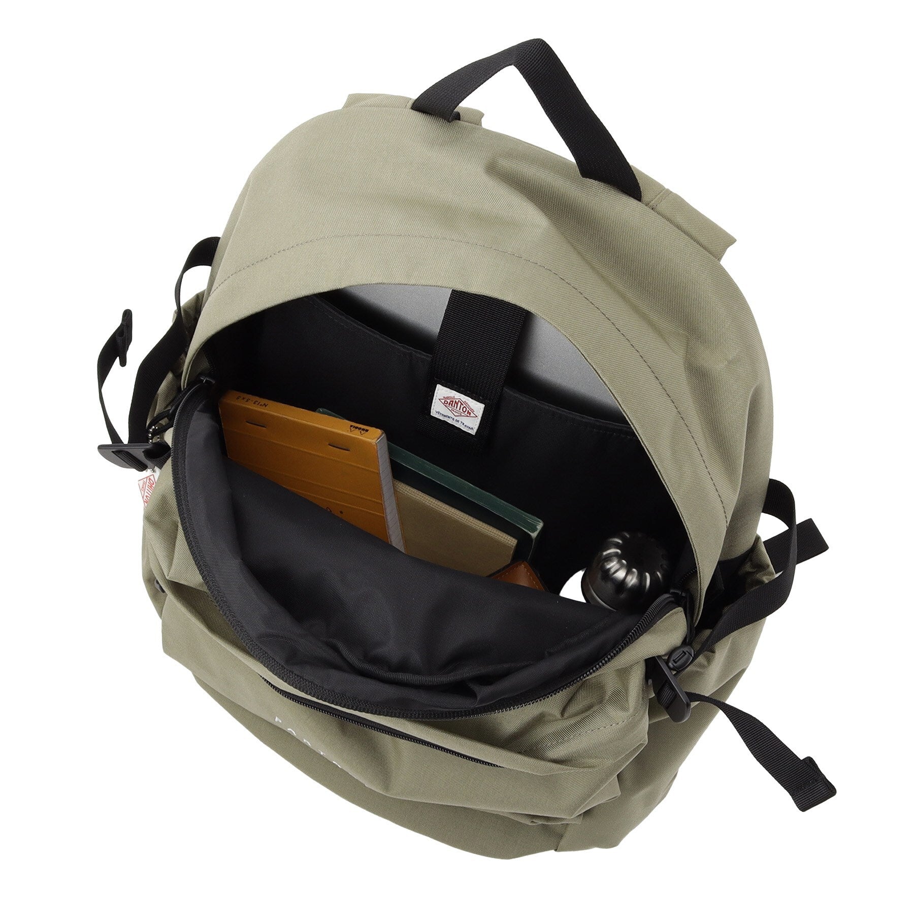 DRESSTERIOR DRESSTERIOR DANTONCORDURA CANVAS DAYPACK｜包