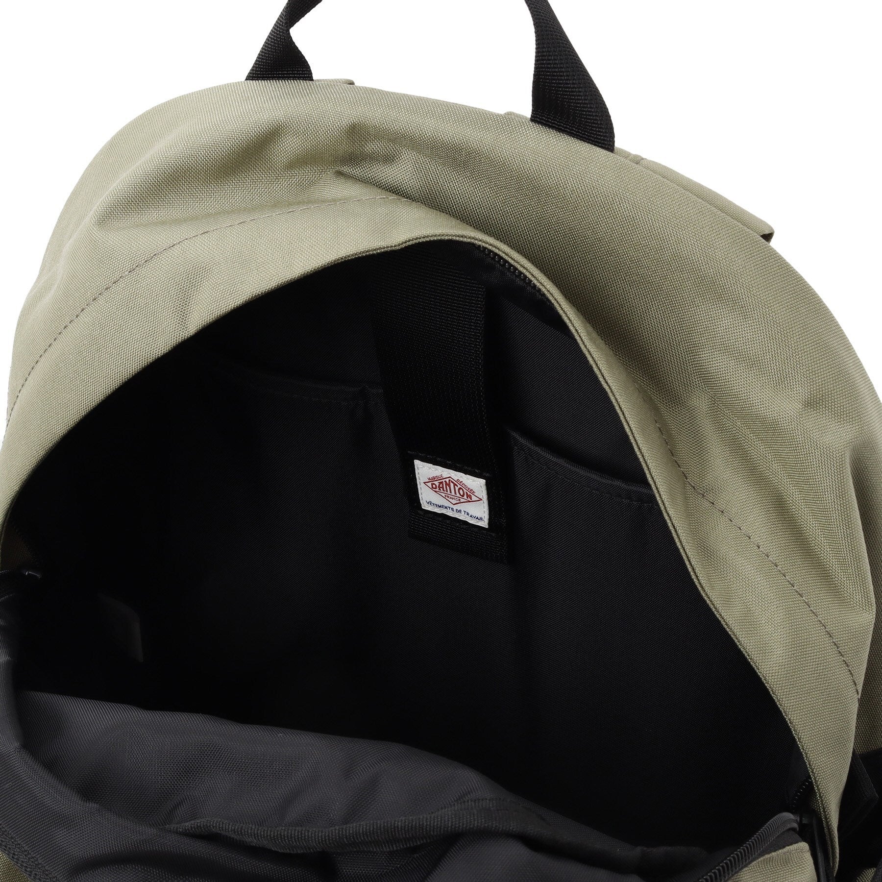 DRESSTERIOR DRESSTERIOR DANTONCORDURA CANVAS DAYPACK｜包