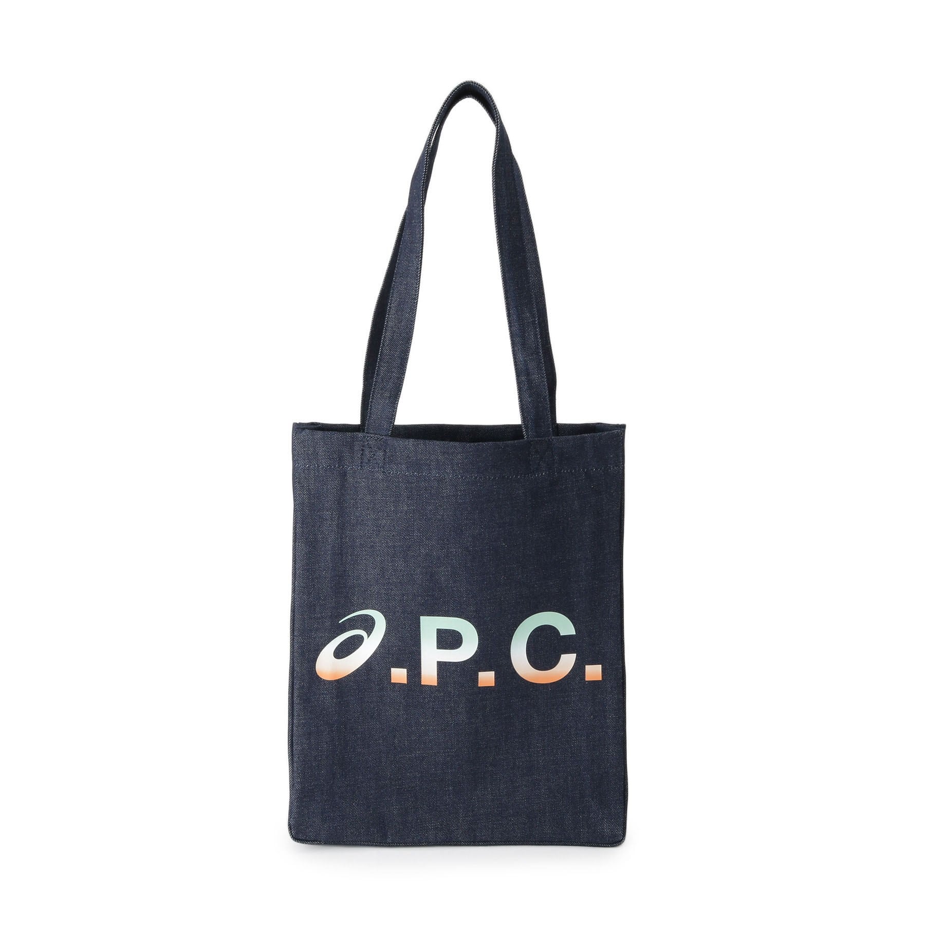 ドレステリア DRESSTERIOR A．P．C．（アーペーセー）TOTE LOU ASICS｜トートバッグ （ネイビー(094)） ネイビー(094)