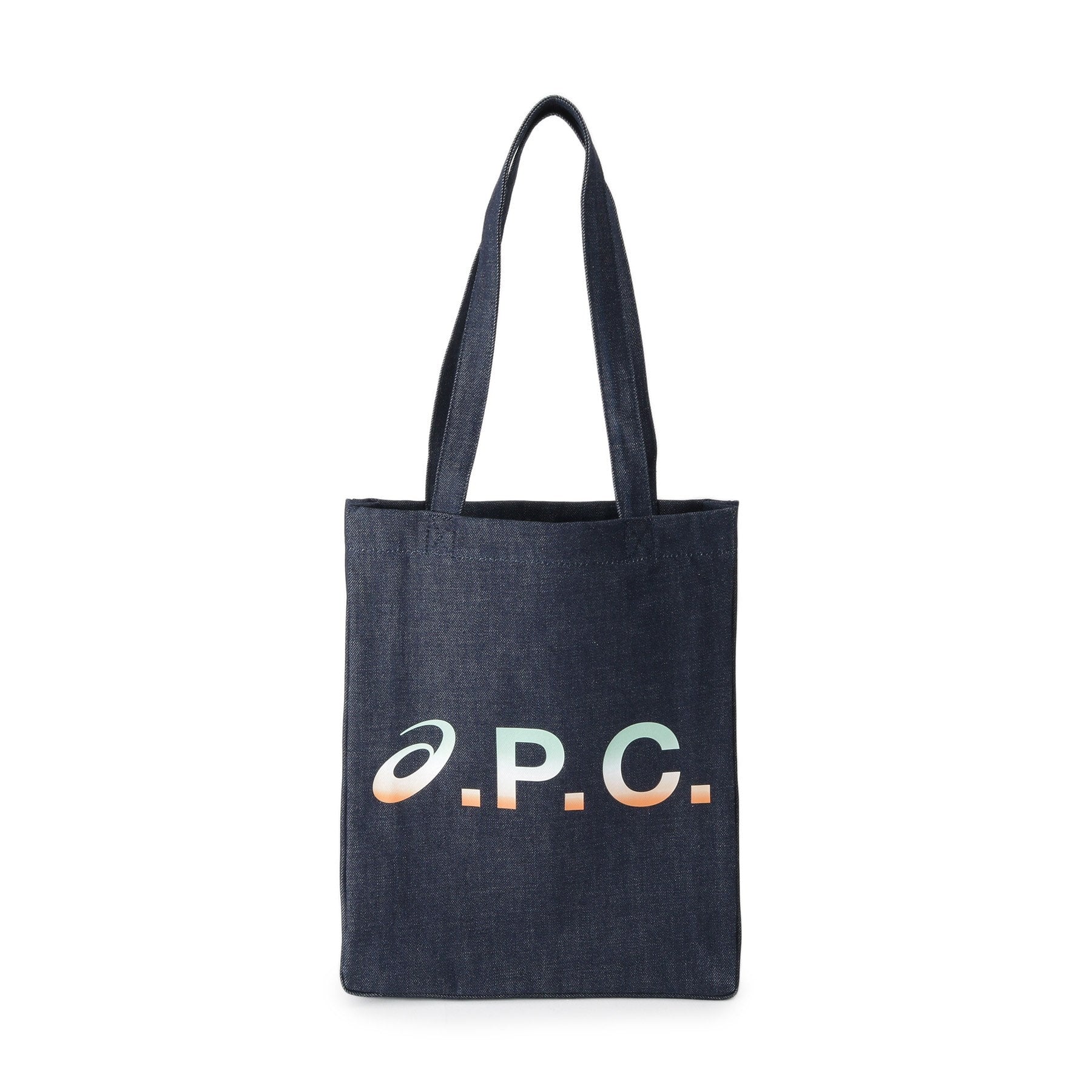 ドレステリア DRESSTERIOR A．P．C．（アーペーセー）TOTE LOU ASICS｜トートバッグ （ネイビー(094)） ネイビー(094)