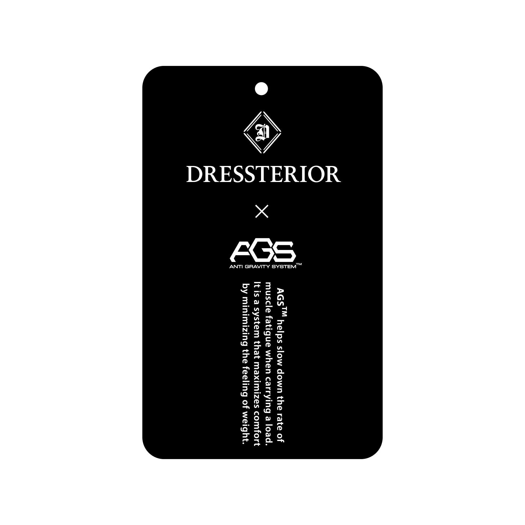 ドレステリア DRESSTERIOR 【高機能性】AGSバックパック （ブラック(019)） ブラック(019)