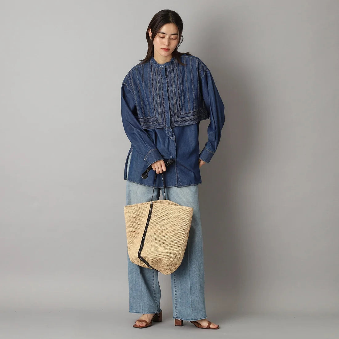 DRESSTERIOR DRESSTERIOR MADE IN MADAALICE STITCH bag