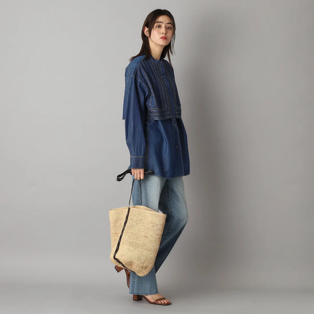 DRESSTERIOR DRESSTERIOR MADE IN MADAALICE STITCH bag