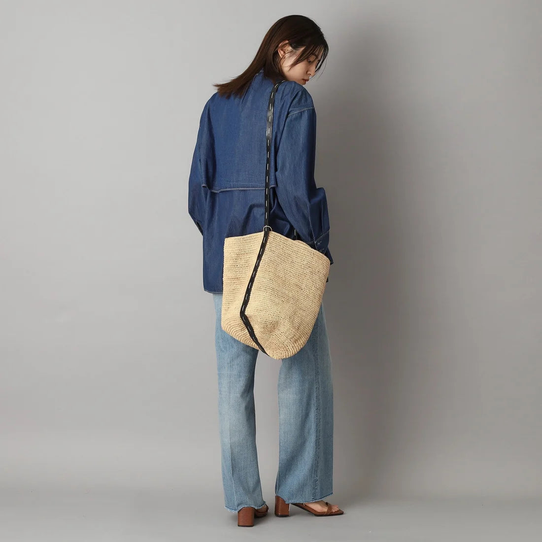 DRESSTERIOR DRESSTERIOR MADE IN MADAALICE STITCH bag