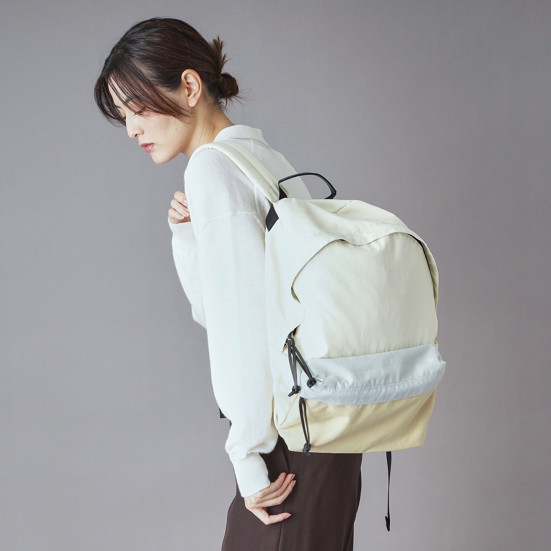 ドレステリア DRESSTERIOR ◆AURALEE（オーラリー）バックパック MADE BY AETA （ネイビー(094)） ネイビー(094)