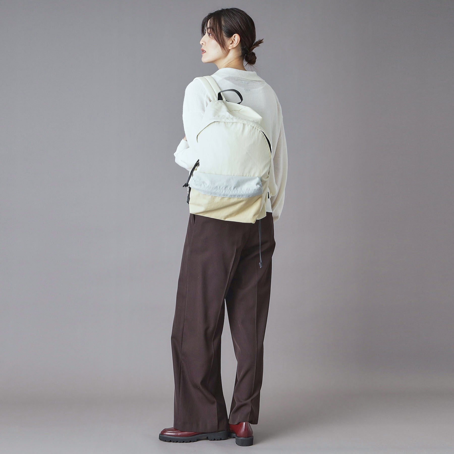ドレステリア DRESSTERIOR ◆AURALEE（オーラリー）バックパック MADE BY AETA （ネイビー(094)） ネイビー(094)