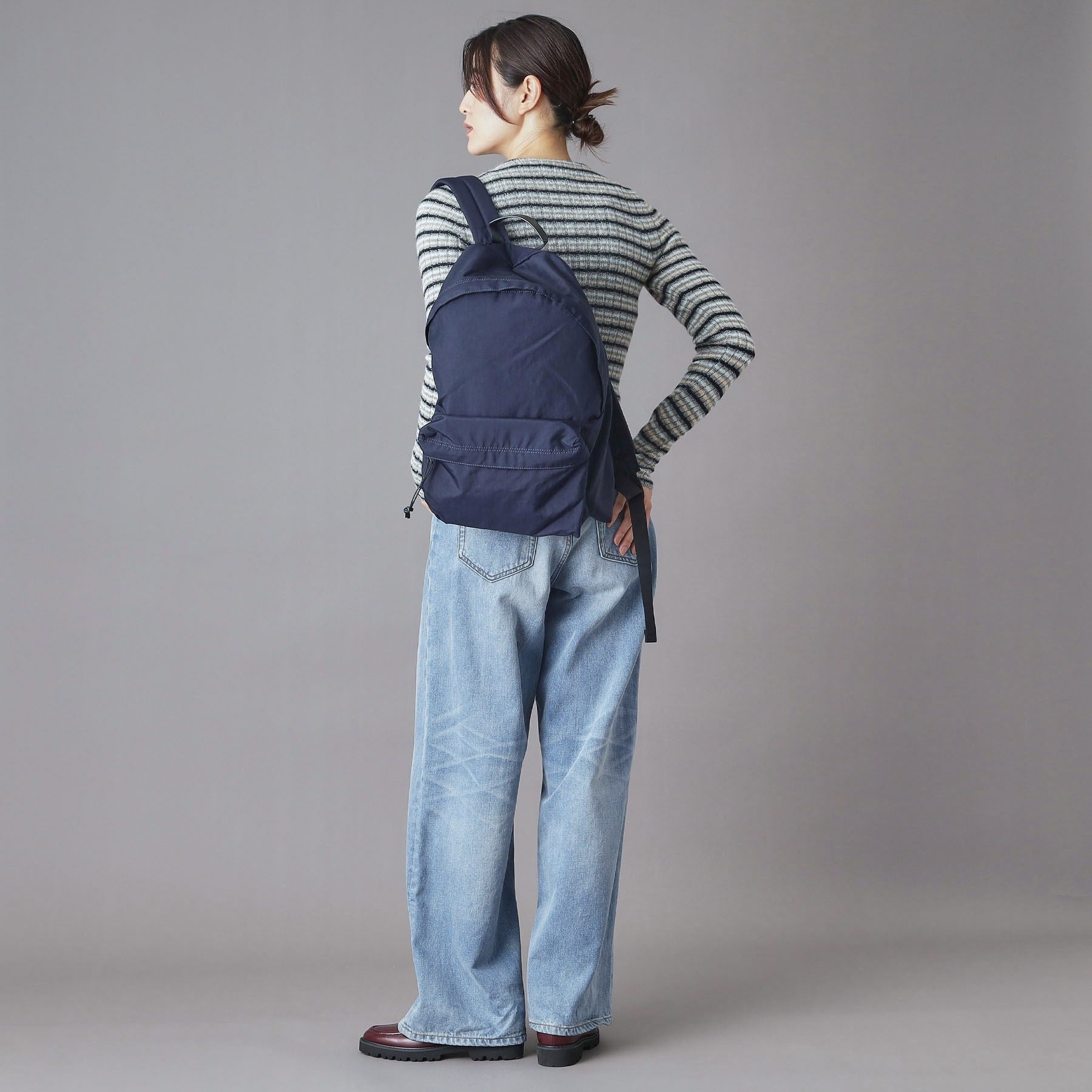 ドレステリア DRESSTERIOR ◆AURALEE（オーラリー）バックパック MADE BY AETA （ネイビー(094)） ネイビー(094)
