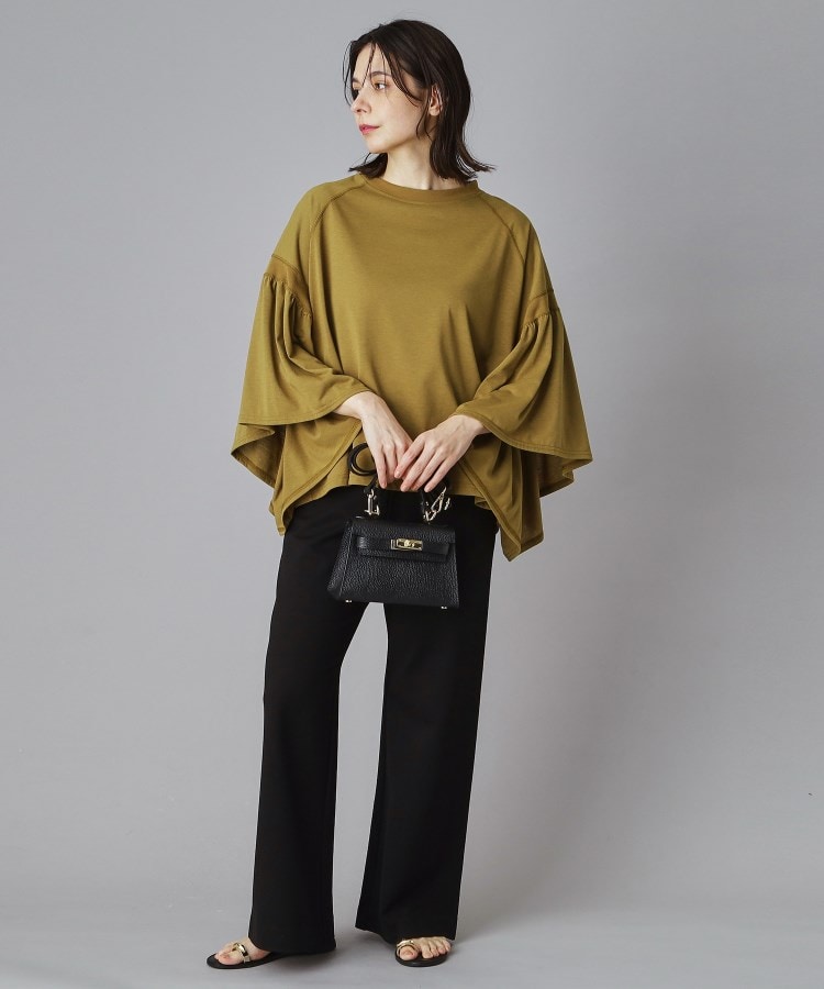 ドレステリア DRESSTERIOR AULENTTI（オウレンティ）金具ベルト付きバッグ （ブラック(019)） ブラック(019)