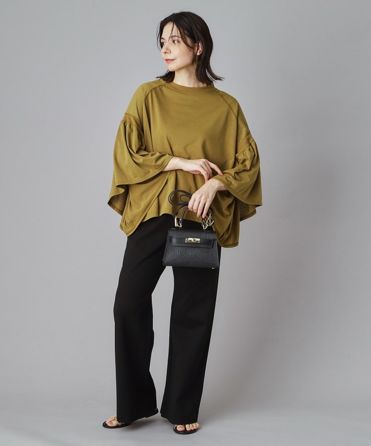 ドレステリア DRESSTERIOR AULENTTI（オウレンティ）金具ベルト付きバッグ （ブラック(019)） ブラック(019)