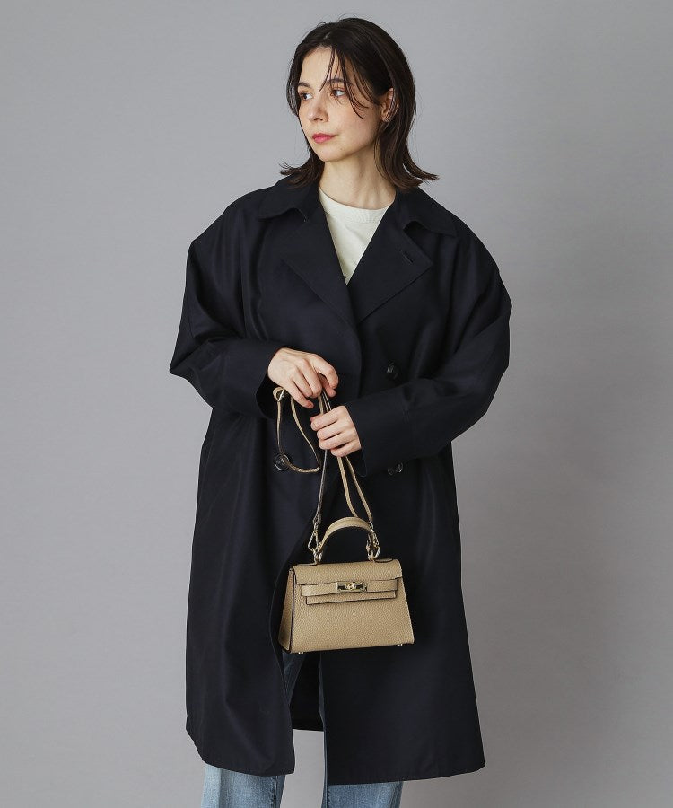 ドレステリア DRESSTERIOR AULENTTI（オウレンティ）金具ベルト付きバッグ （ブラック(019)） ブラック(019)