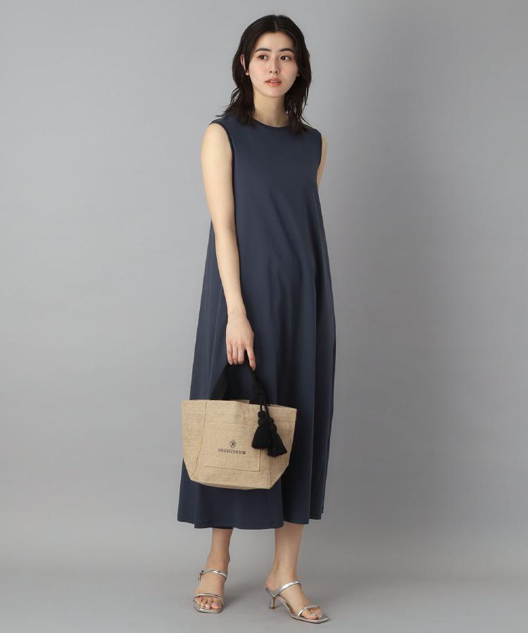 ドレステリア DRESSTERIOR ジュートキャンバス トートバッグ （ピンクベージュ(053)） ピンクベージュ(053)