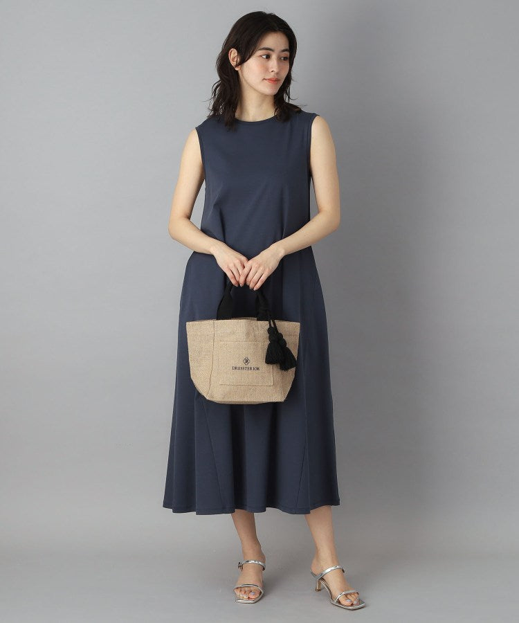 ドレステリア DRESSTERIOR ジュートキャンバス トートバッグ （ピンクベージュ(053)） ピンクベージュ(053)
