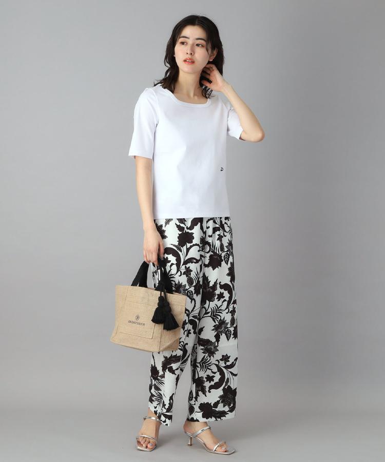 ドレステリア DRESSTERIOR ジュートキャンバス トートバッグ （ピンクベージュ(053)） ピンクベージュ(053)