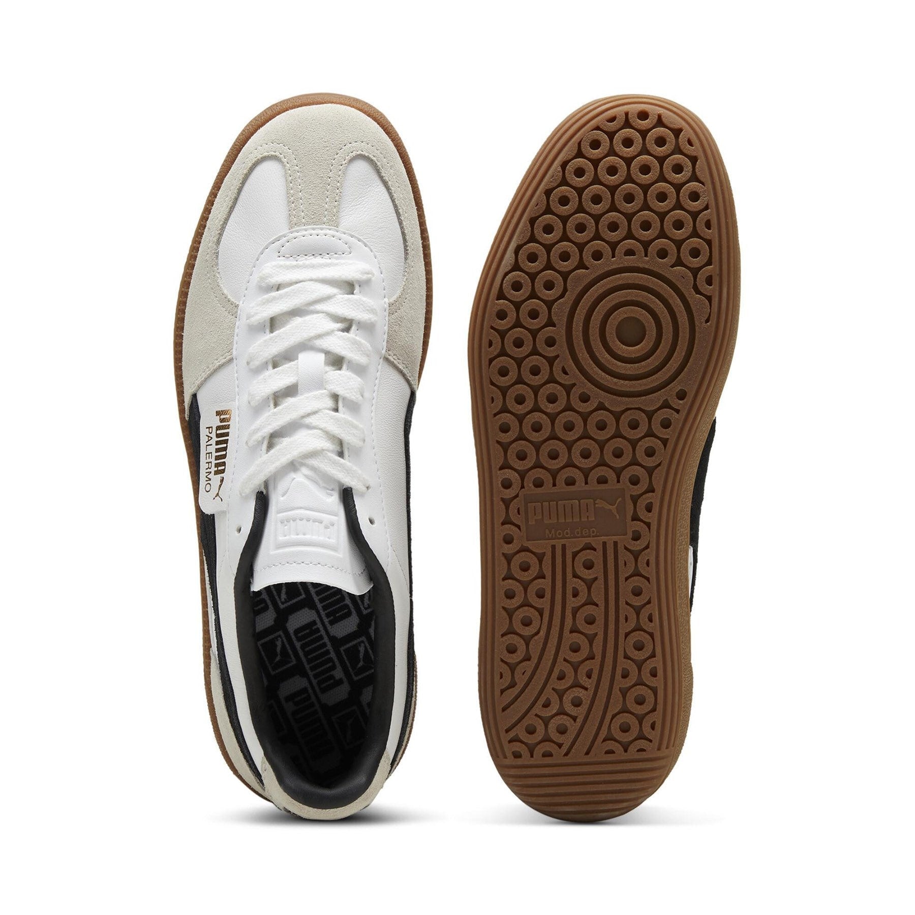 ドレステリア DRESSTERIOR PUMA（プーマ）パレルモ LTH （ホワイト(001)） ホワイト(001)