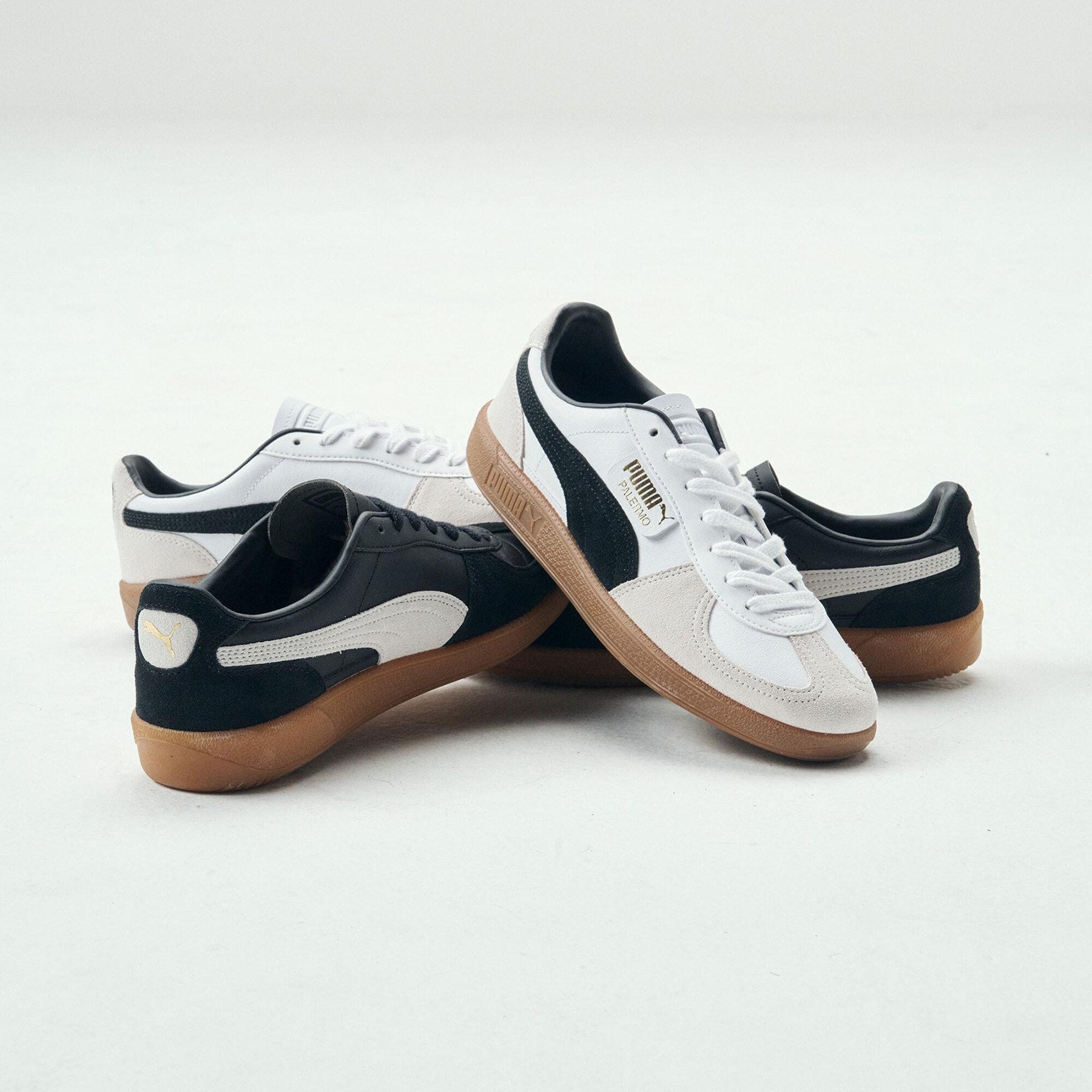 ドレステリア DRESSTERIOR PUMA（プーマ）パレルモ LTH （ホワイト(001)） ホワイト(001)