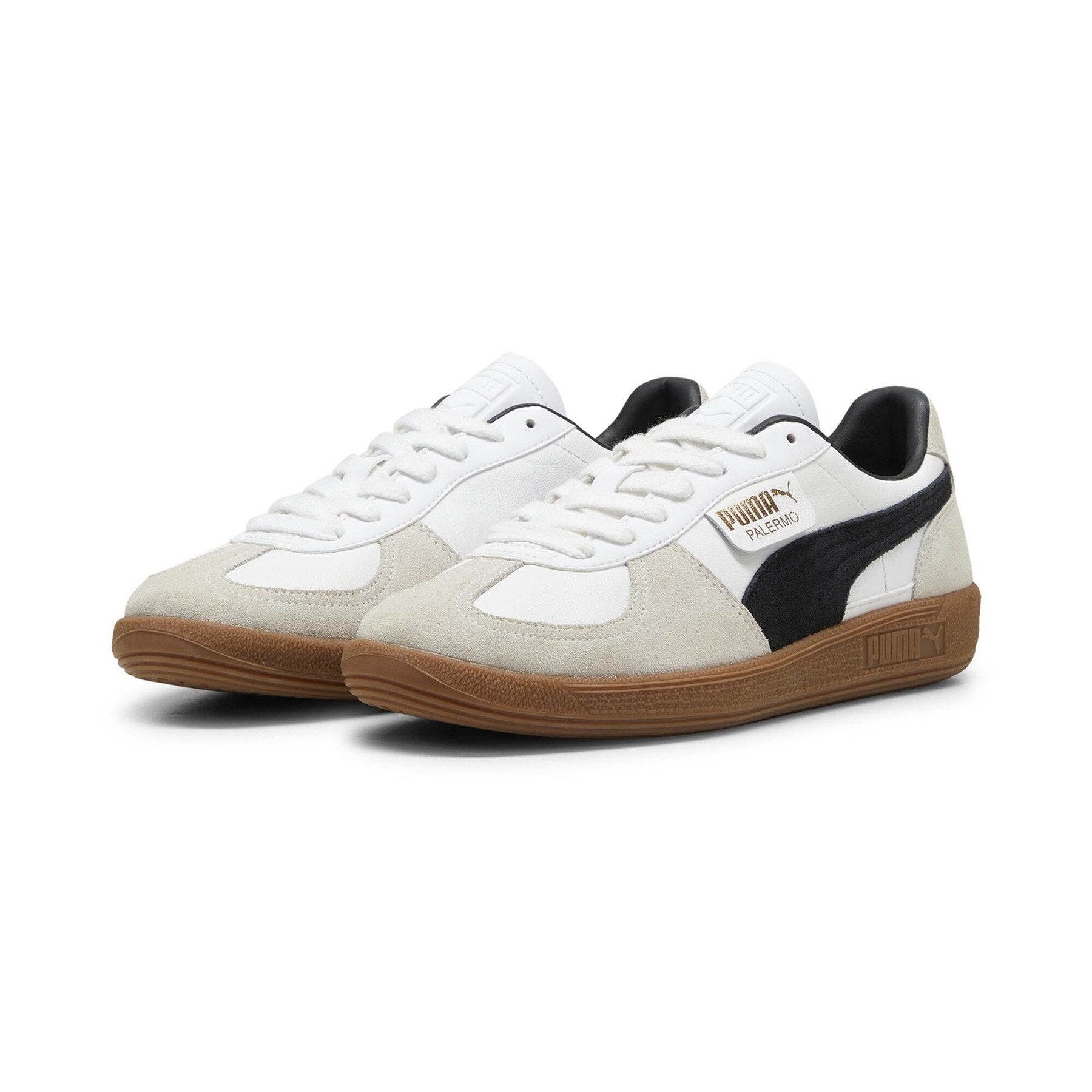 ドレステリア DRESSTERIOR PUMA（プーマ）パレルモ LTH （ホワイト(001)） ホワイト(001)