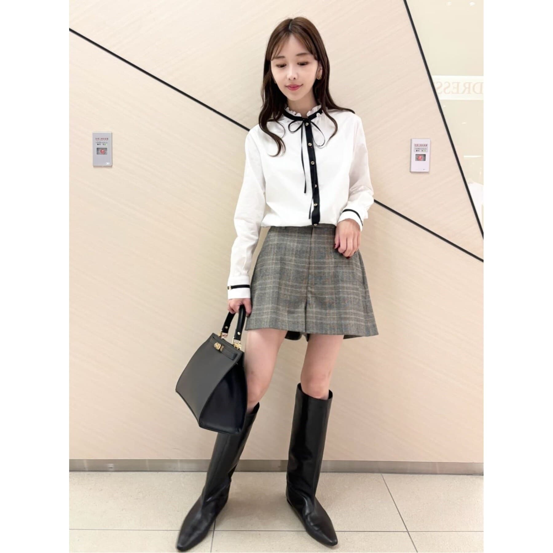 ドレステリア DRESSTERIOR Dhyana．（ディアナドット）×金子綾 ロングブーツ （ブラック(019)） ブラック(019)