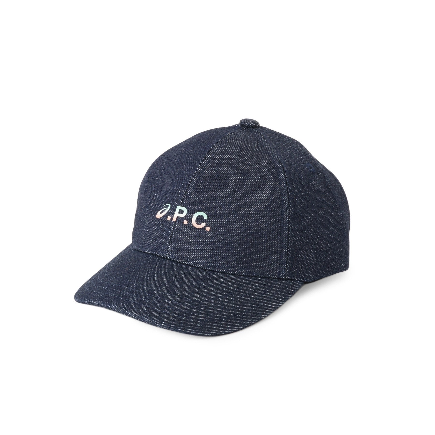 ドレステリア DRESSTERIOR A．P．C．（アーペーセー）CASQUETTE CHARLIE ASICS｜キャスケット （ネイビー(094)） ネイビー(094)
