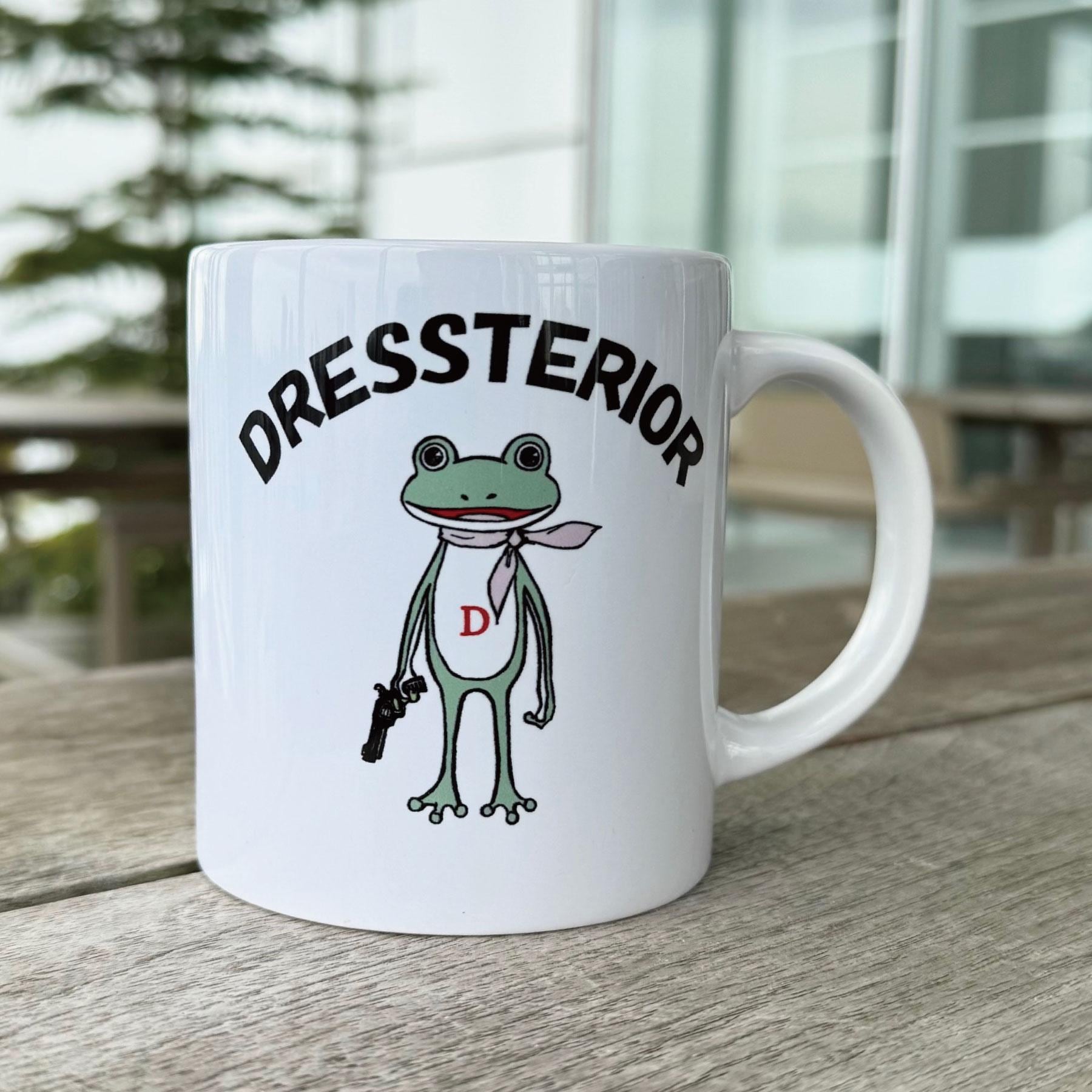 ドレステリア DRESSTERIOR フロッグ マグカップ 【返品不可商品】 （ホワイト(001)） ホワイト(001)