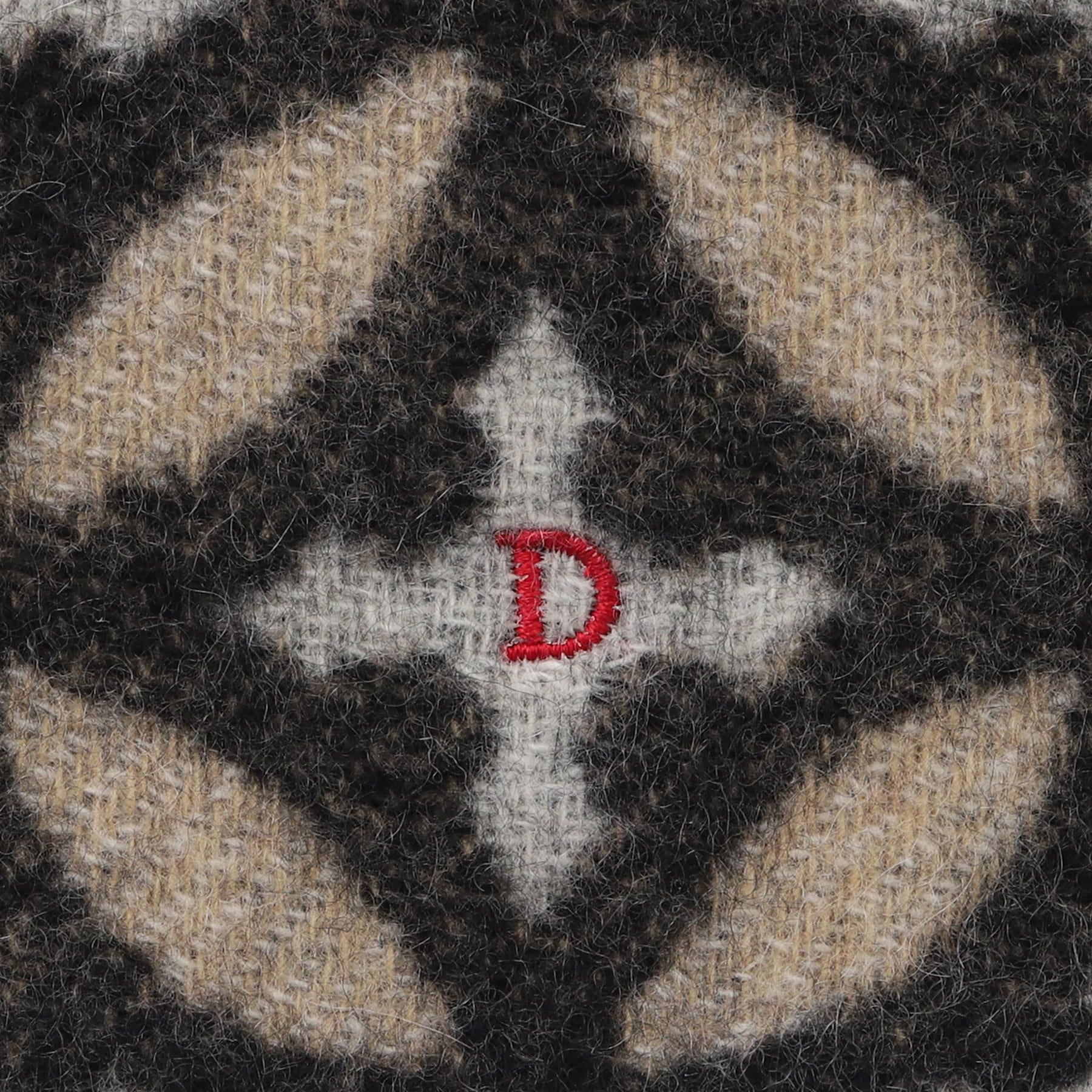 ドレステリア DRESSTERIOR オーバーラップサークル カシミヤマフラー （グレージュ(150)） グレージュ(150)