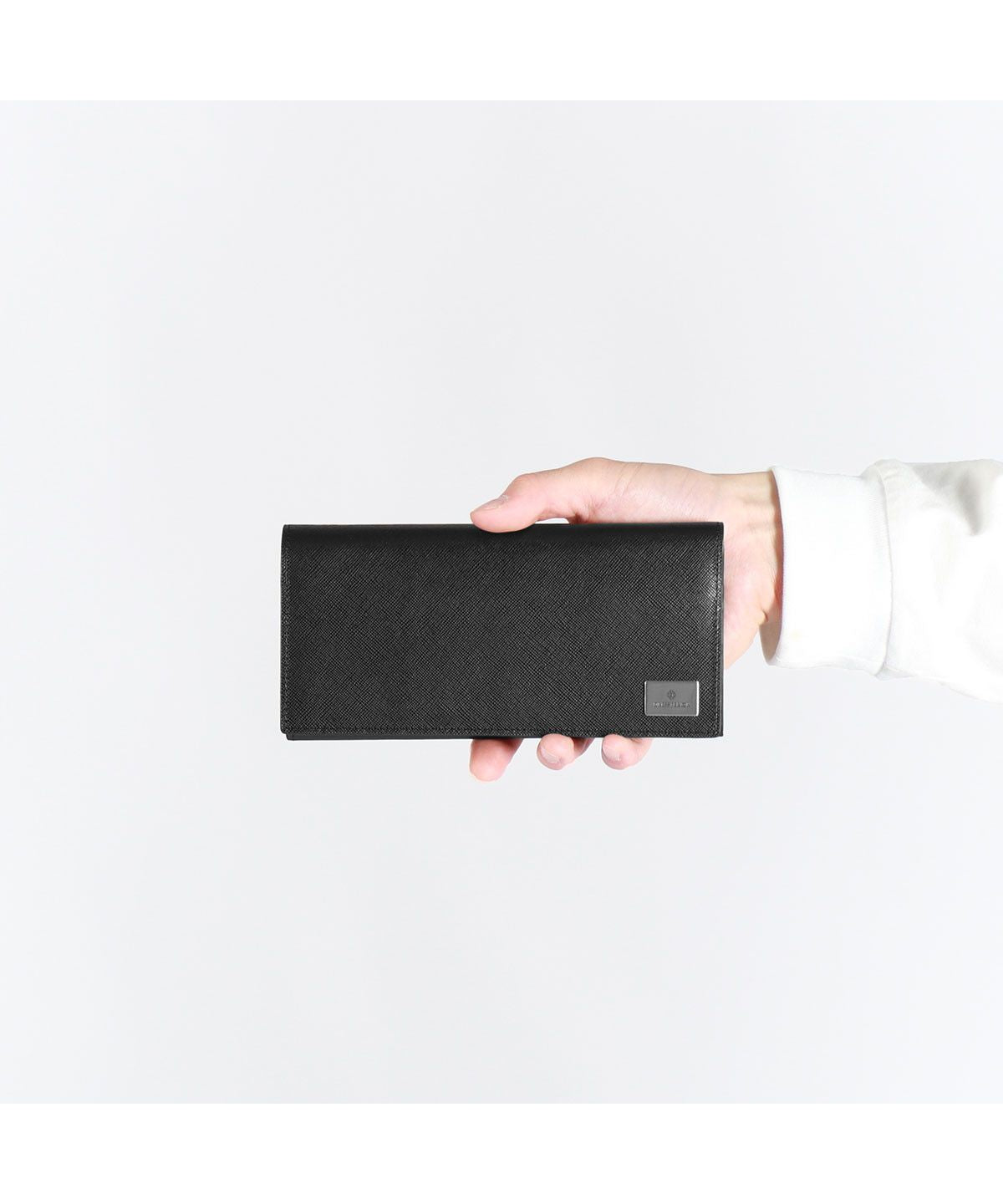 ドレステリア DRESSTERIOR ドレステリア 長財布 DRESSTERIOR 財布 スリム 薄型 小銭入れ カード かぶせ ロングウォレット シンプル おしゃれ Harrier 868615 （ブラック） ブラック