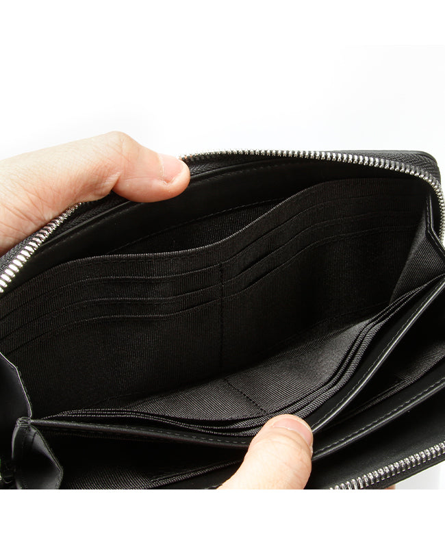 ドレステリア DRESSTERIOR ドレステリア 長財布 メンズ レディース ブランド ラウンドファスナー レザー 本革 DRESSTERIOR 861616 （トープ） トープ