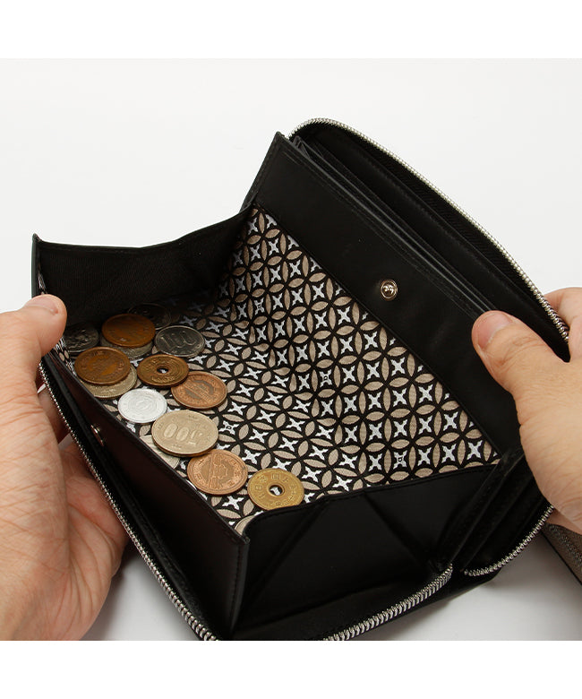 ドレステリア DRESSTERIOR ドレステリア 長財布 メンズ レディース ブランド ラウンドファスナー レザー 本革 DRESSTERIOR 861616 （トープ） トープ