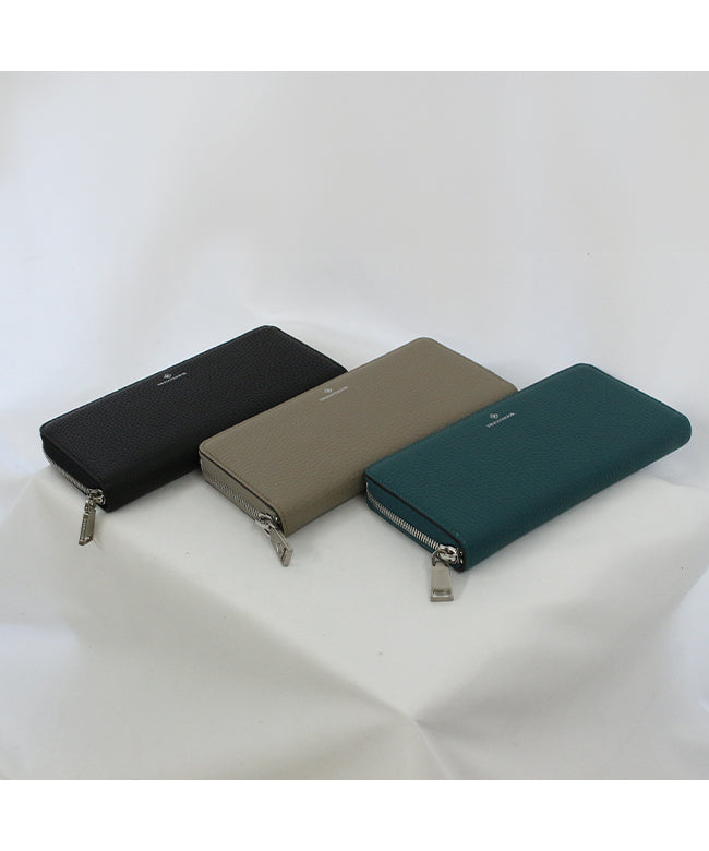 ドレステリア DRESSTERIOR ドレステリア 長財布 メンズ レディース ブランド ラウンドファスナー レザー 本革 DRESSTERIOR 861616 （トープ） トープ